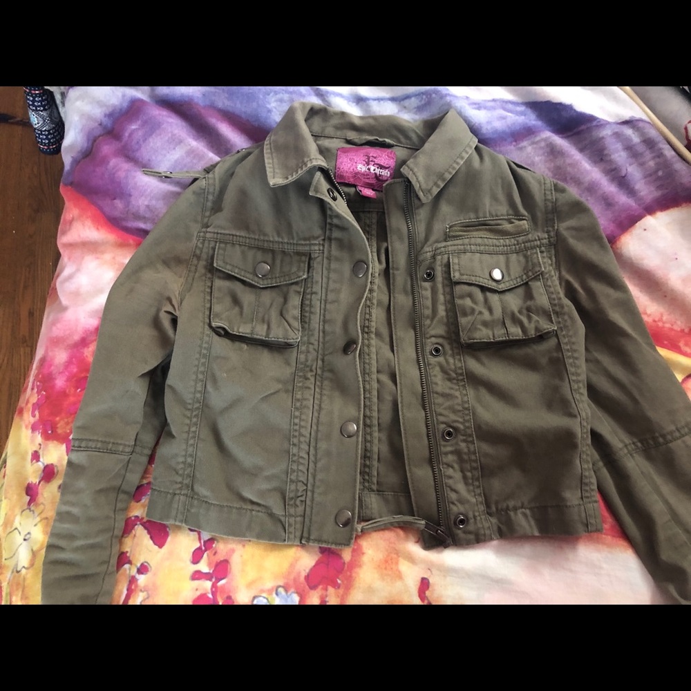 Macy’s Olive Jacket